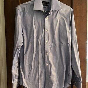 Bloomingdale's Light Blue Dress Shirt